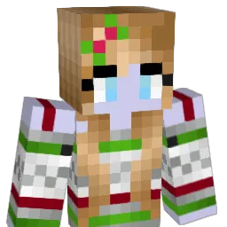 SkeleQueen Minecraft avatar bust