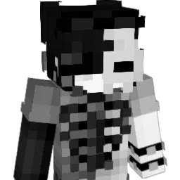 SkeleRayz Minecraft avatar bust
