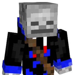 SkelebobBD Minecraft avatar bust