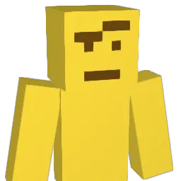 Skelebowsr Minecraft avatar bust