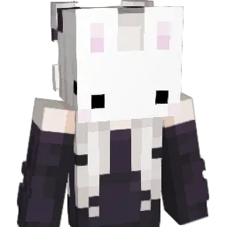 Skelec0re Minecraft avatar bust