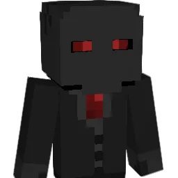 Skelecron Minecraft avatar bust