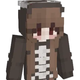 Skelehead Minecraft avatar bust