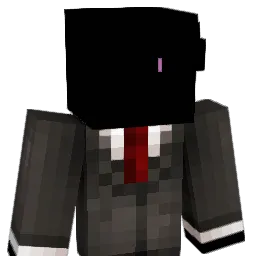 Skelemor Minecraft avatar bust