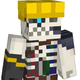 Skelepog Minecraft avatar bust