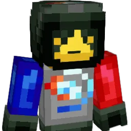 Skeleray Minecraft avatar bust