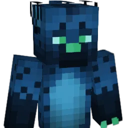 Skelesins Minecraft avatar bust