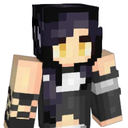 Skelet0nCat Minecraft avatar bust
