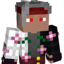 Skelet404 Minecraft avatar bust