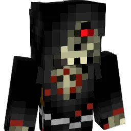 SkeletalPlague Minecraft avatar bust