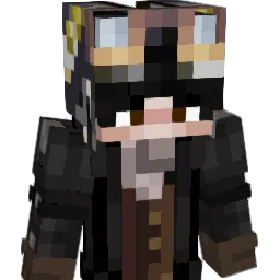 Skeletal_ Minecraft avatar bust