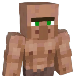 Skeletoaster Minecraft avatar bust