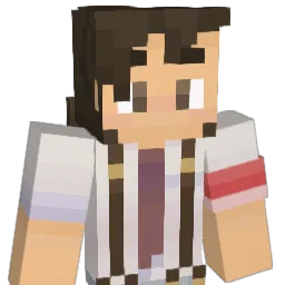 Skeletogne Minecraft avatar bust