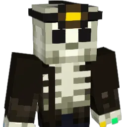 SkeletonLover420's Minecraft skin