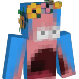 SkeletonMan471 Minecraft avatar bust