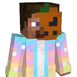 SkeletonMask Minecraft avatar bust