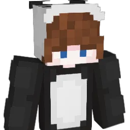Skeleton_HD01 Minecraft avatar bust