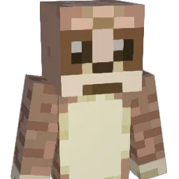 Skeletonbeast Minecraft avatar bust