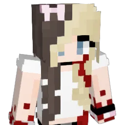 Skeletongroupie Minecraft avatar bust