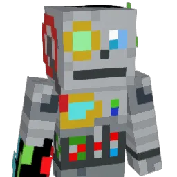 Skeletonni Minecraft avatar bust