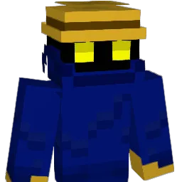 Skeletonsword Minecraft avatar bust