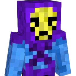 Skeletor327 Minecraft avatar bust