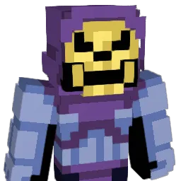 SkeletorShady Minecraft avatar bust