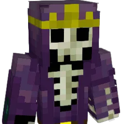 Skeletorpedo Minecraft avatar bust