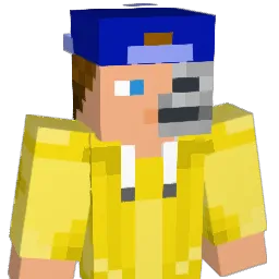 Skeletron04 Minecraft avatar bust