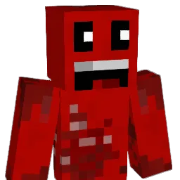 Skelewu Minecraft avatar bust