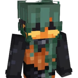 Skeliiton Minecraft avatar bust