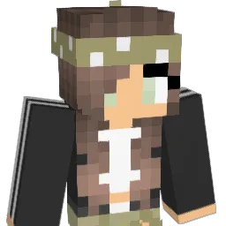 Skelington23 Minecraft avatar bust