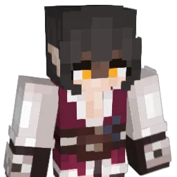 Skellebby Minecraft avatar bust
