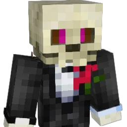 Skelleboi Minecraft avatar bust