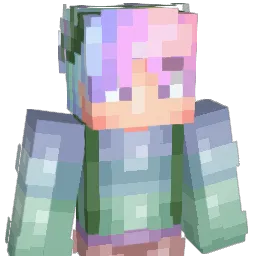 Skelletor822 Minecraft avatar bust