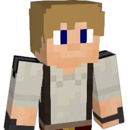Skelly1878 Minecraft avatar bust