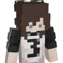 Minecraft-Avatar von SkellyFables: Büste