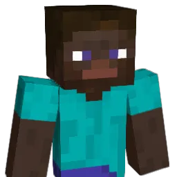 Skelotone Minecraft avatar bust