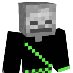 Skelotor44 Minecraft avatar bust