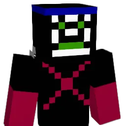 SkeltXX Minecraft avatar bust