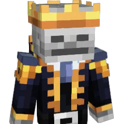 Skelvyr Minecraft avatar bust