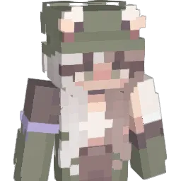 Skelzion Minecraft avatar bust
