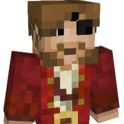 Sken Minecraft avatar bust
