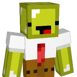 SkeppyPoopHalo Minecraft avatar bust