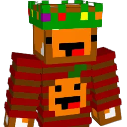 SkeppysPumpkin78 Minecraft avatar bust