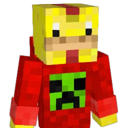 SkepticCraft Minecraft avatar bust