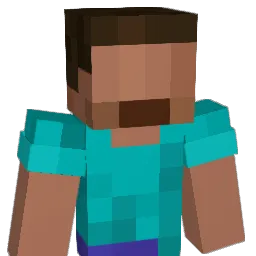 SkepzMC Minecraft avatar bust