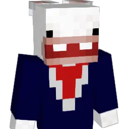 Skertmcgerts Minecraft avatar bust