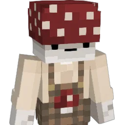 SketchMutt Minecraft avatar bust