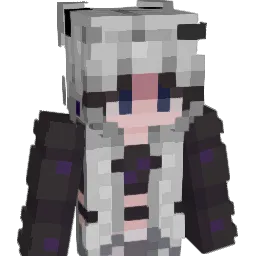 Sketchacat Minecraft avatar bust